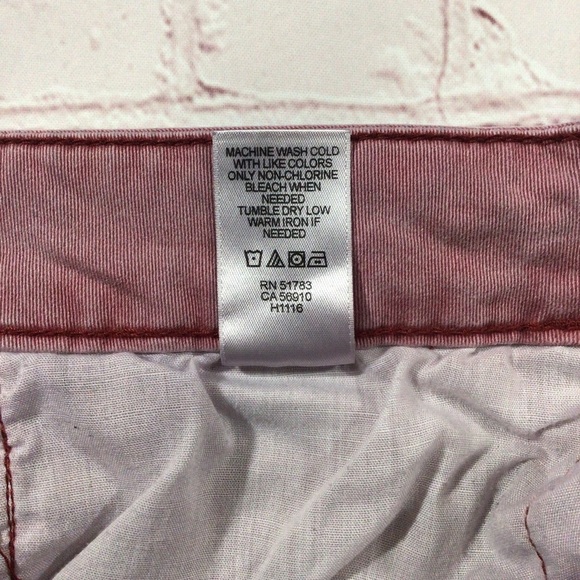 Maurices Pink High Rise Pants - Size 13/14 - Picture 9 of 9
